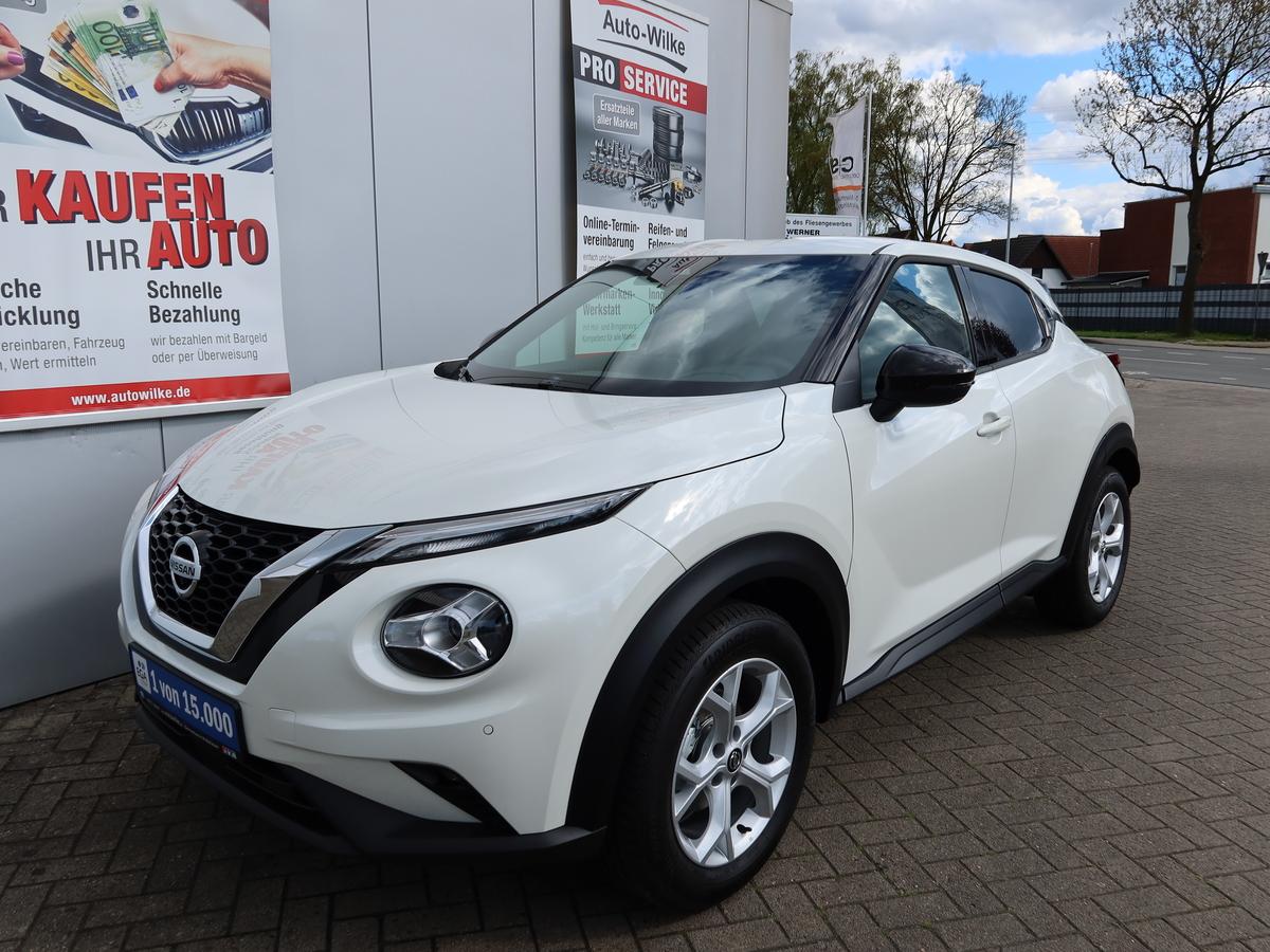 Nissan Juke 1.0 DIG-T N-Connecta *SPURHALTE*BTH*KAMERA*AHK*