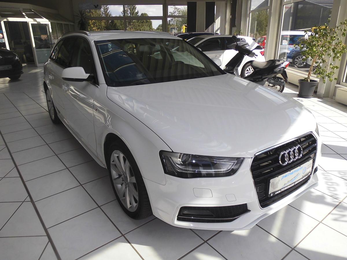 Audi A4 2.0 TDI  Avant, SHZ, PDC, AHK, Climatronic, Xenon