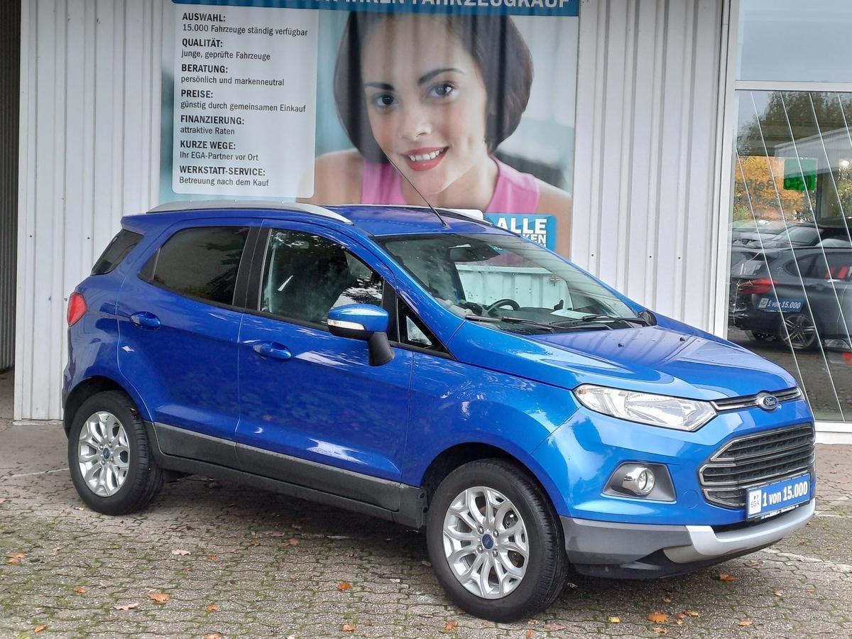 Ford EcoSport 1.0 EcoBoost Titanium KLIMAAUT*ALU*PRIVACY*SHZ*PDC*