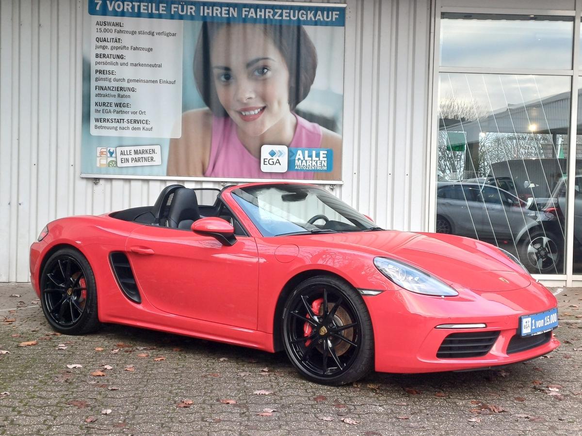 Porsche Boxster 718 Boxster S PDK*20 Zoll*BOSE*Sportausp*PASM*LEDER*