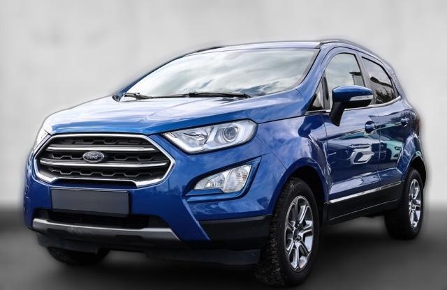 Ford EcoSport Titanium 1.5 TDCi Navi Apple CarPlay Android Auto Klimaautom WLAN Musik