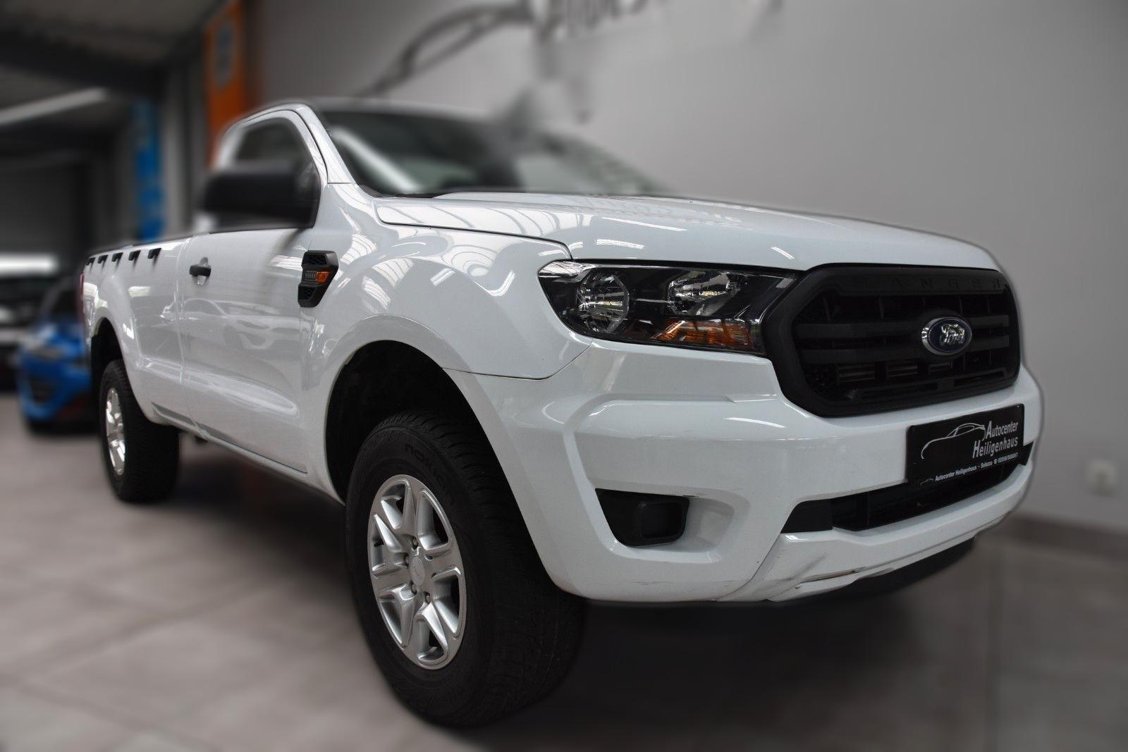 FORD  Ranger Einzelkabine 4x4 XL AHK Tempo Spur