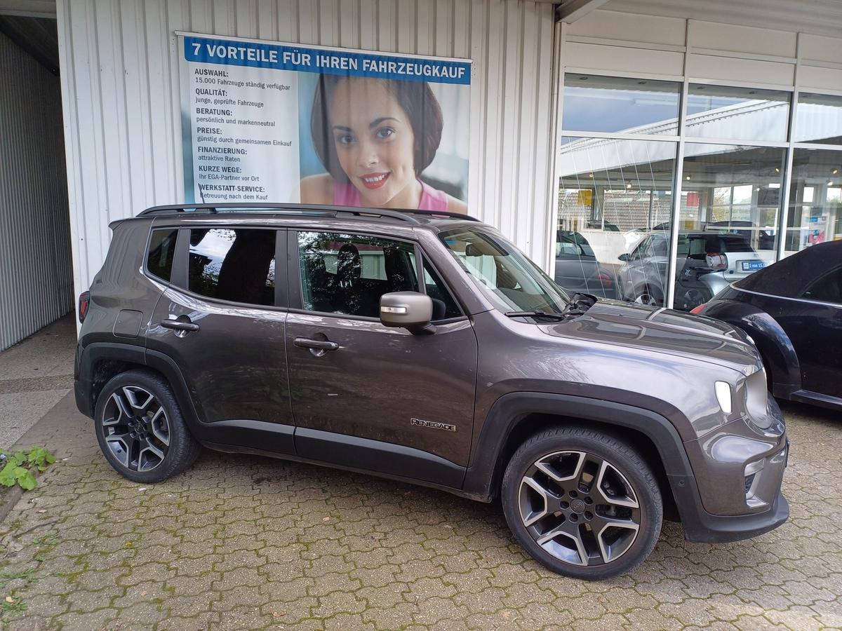 Jeep Renegade 1.0 T-GDI LIMITED KLIMA SHZ FWD NAVI PDC CAMERA 