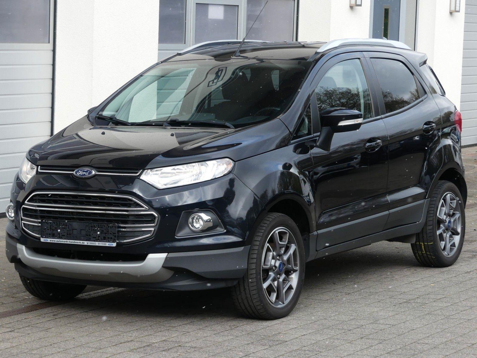 FORD EcoSport Titanium