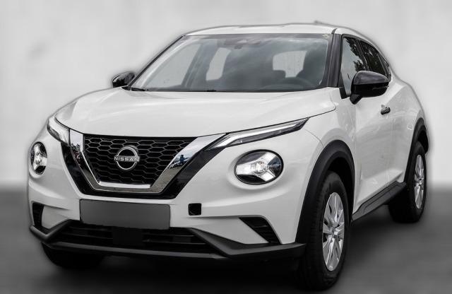 Nissan Juke Visia 1.0 DIG-T 114PS EU6d Klima LED DAB Spurhalteass. Fernlichtass. Verkeh