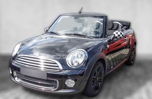 MINI One Cabrio 1.6 El. Verdeck Klimaautom Ambiente Beleuchtung SHZ Temp PDC Regensen