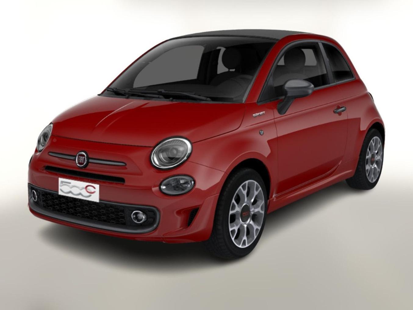 FIAT 500C 1.0 GSE 70 Hybrid Sport Nav PDC PrivG Temp