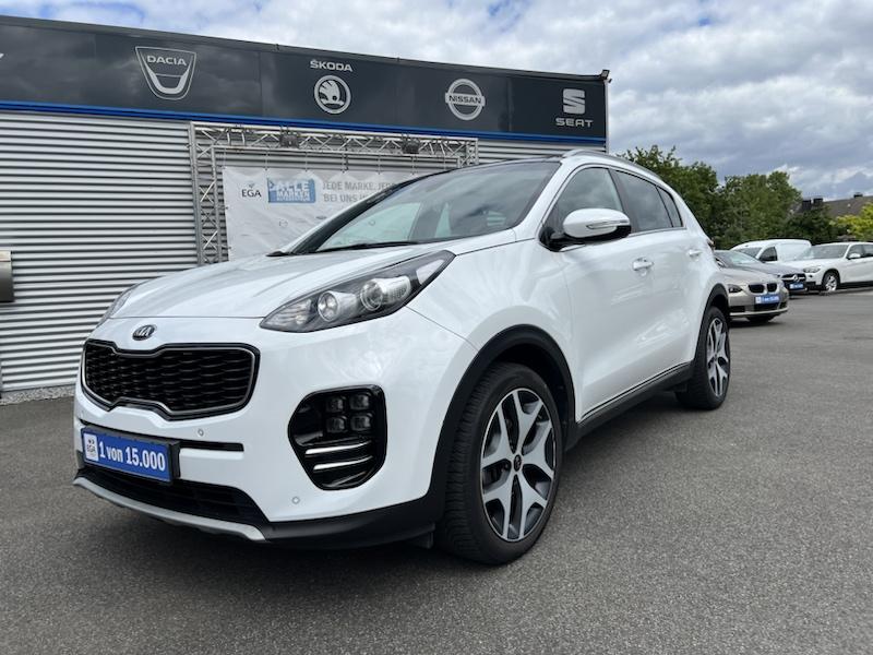 Kia Sportage 1.6 T-GDI GT LINE LEDER*SHZG*NAVI*PANORAMD*R-CAM