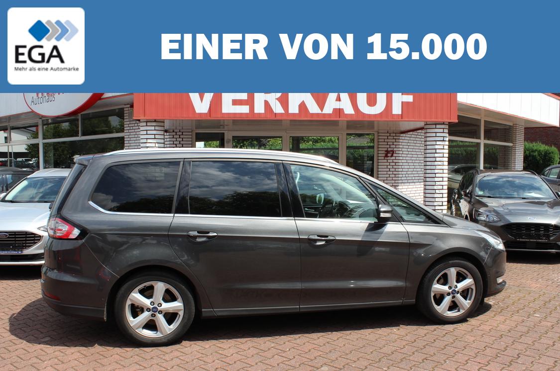 Ford Galaxy Titanium Navi+Panoramadach+Winterpaket