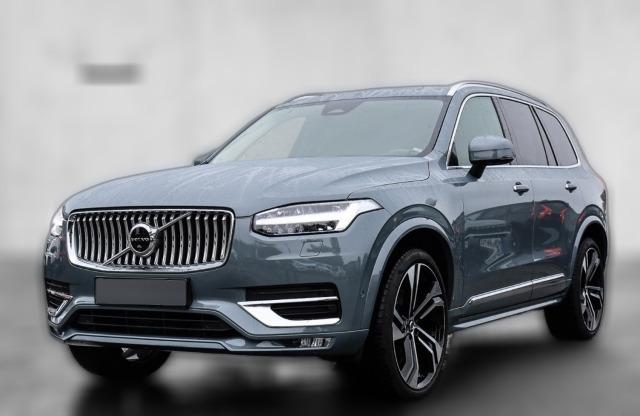 Volvo XC90 B5 Diesel AWD Plus Bright 7-Sitzer Nappa Four-C Pano LED Allrad AD StandHZG