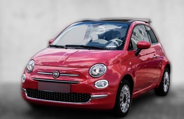 Fiat 500C Lounge 1.2 8V Faltdach Klimaautom Musikstreaming SD Temp Tel.-Vorb. PDC Ber