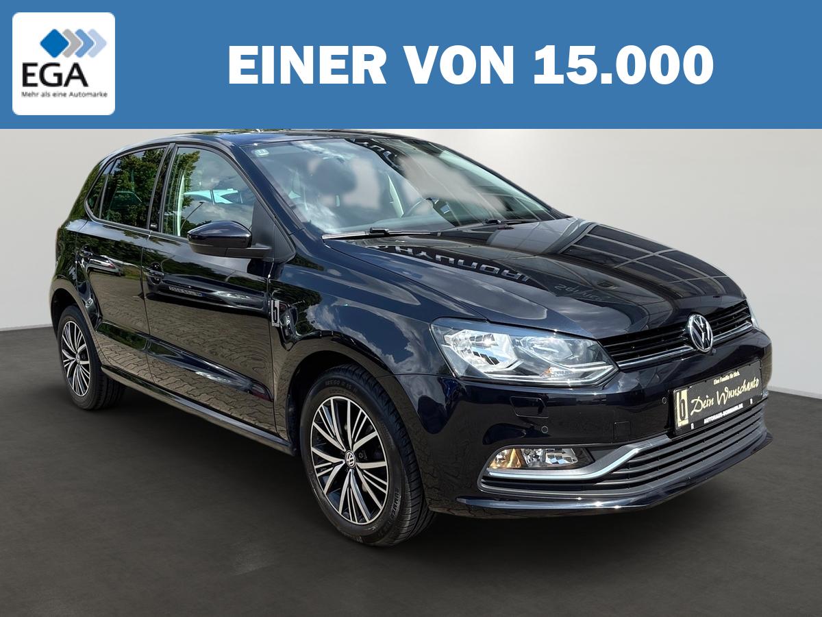 Volkswagen Polo 1.2 TSI Navi+Bluetooth+Radio+CD+SZH+Klima+PDC