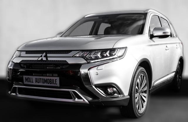 Mitsubishi Outlander Edition+ 2WD 2.0 MIVEC Navi 360 Kamera LED Mehrzonenklima 2-Zonen-Klim