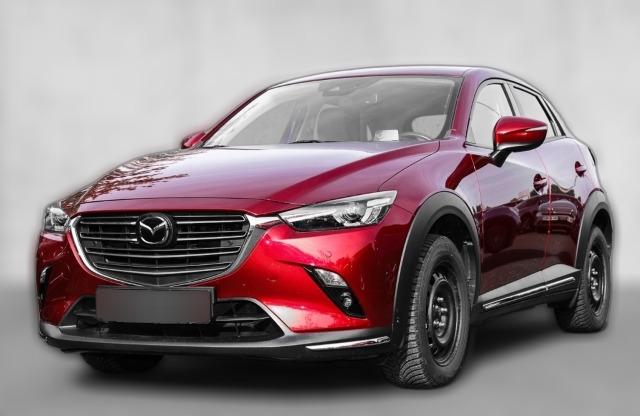 Mazda CX-3 Sports-Line AWD 2.0 SKYACTIV-G 150 EU6d-T Allrad HUD Navi Bose LED Scheinwe