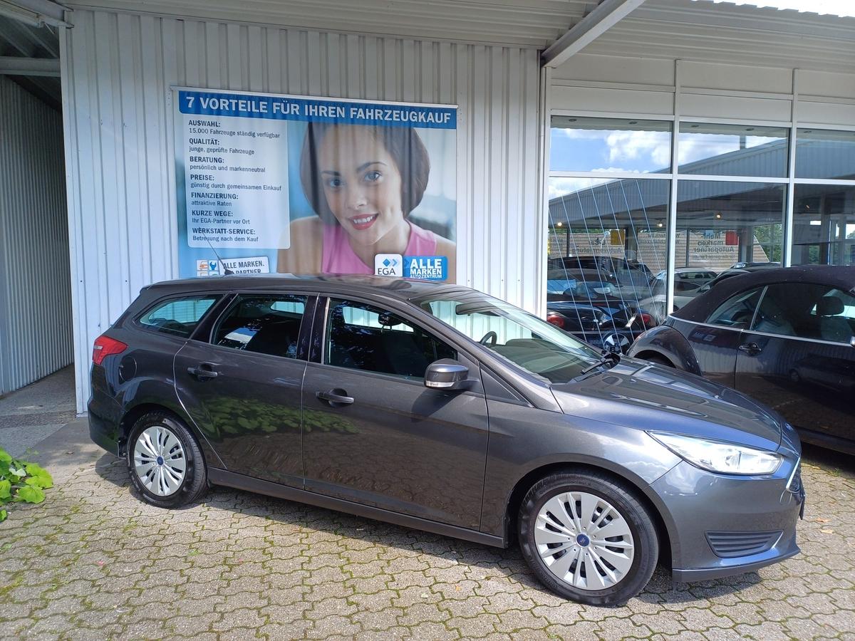 Ford Focus 1.0 EcoBoost*AHK*TEMPOMAT*PARKPILOT*SOUND PKT