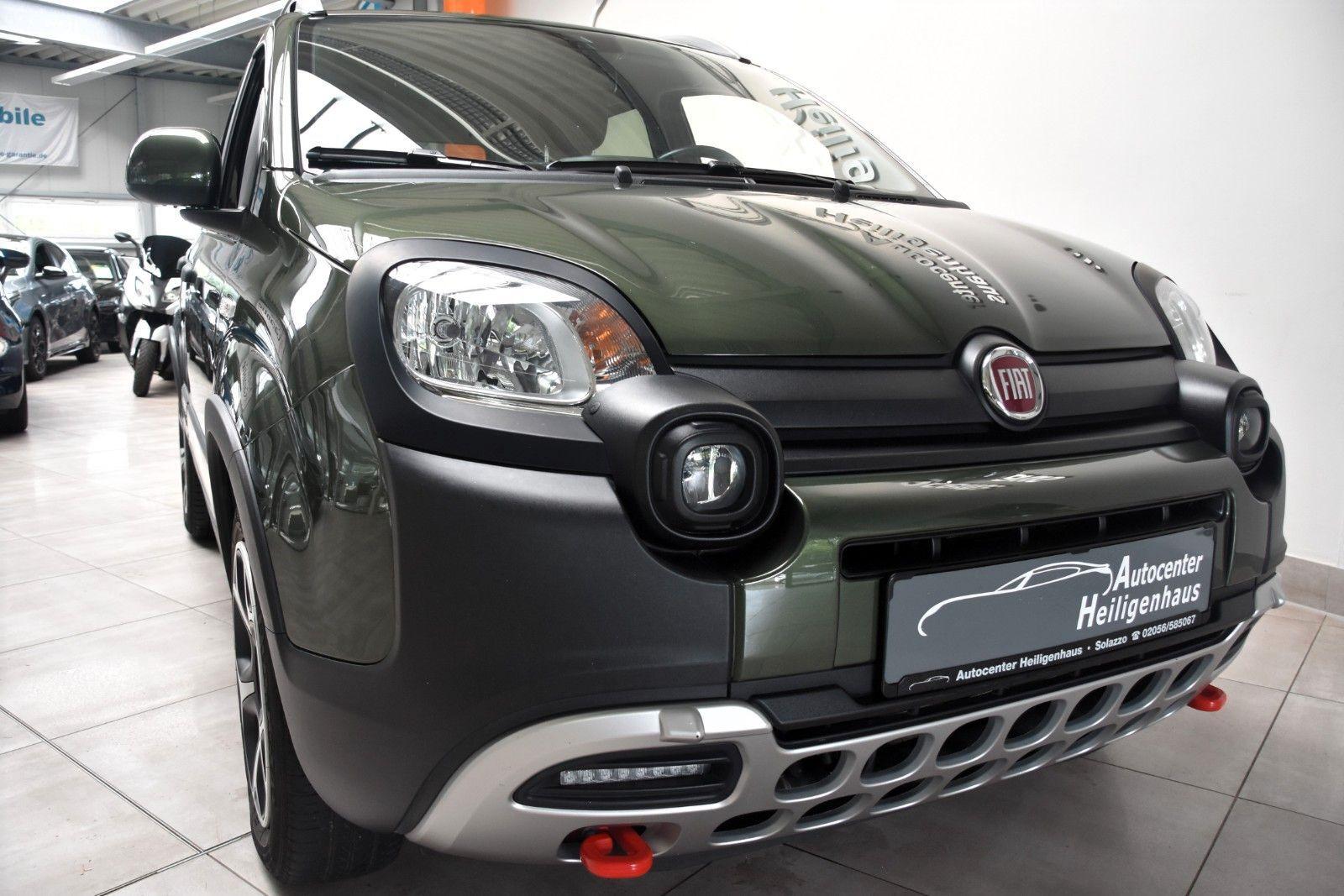 FIAT Panda Cross Sitzheizung UConnect AHK DAB+