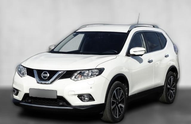 Nissan X-Trail N-Connecta 1.6 dCi Navi Mehrzonenklima 2-Zonen-Klimaautom Klimaautom DAB