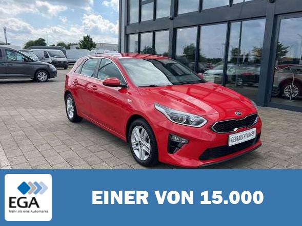 Kia cee'd / Ceed 1.4 Vision / Navi / Tempomat / begrenzer