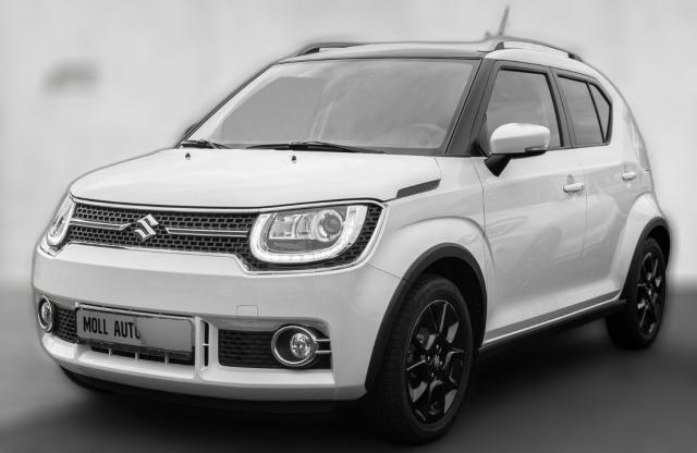 Suzuki Ignis 1.2 Klima Lichtsensor teilb.Rücksb eFH Tagfahrlicht RDC BC ZV ESP ABS Serv