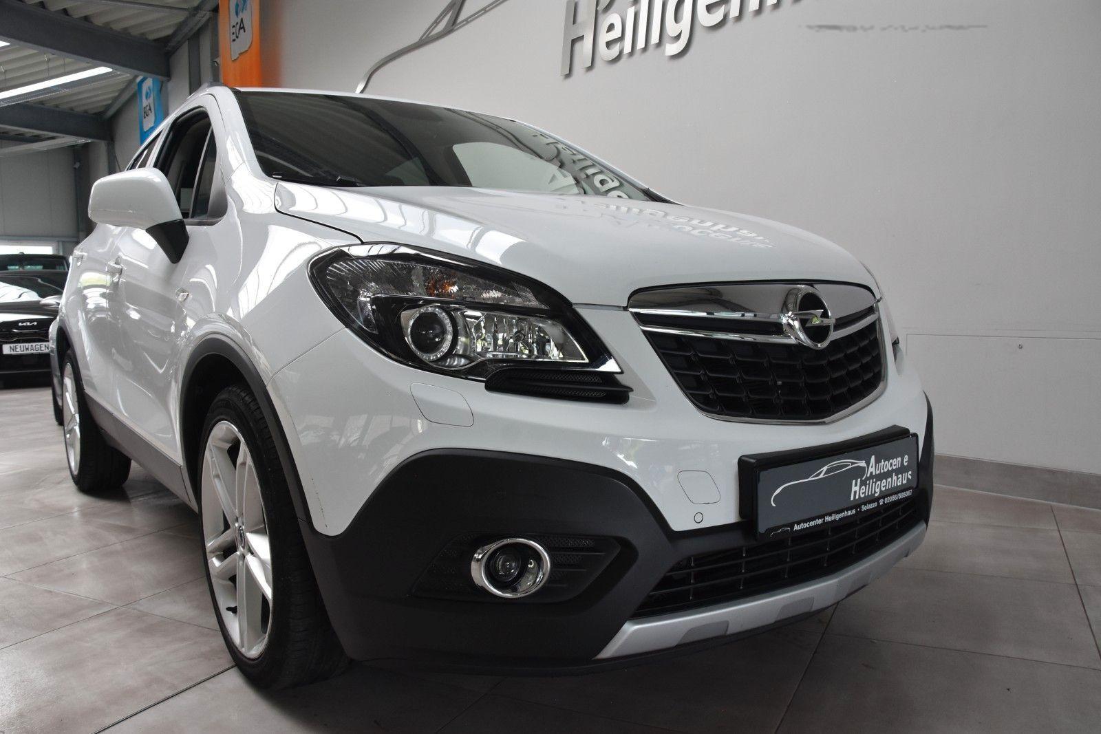 OPEL Mokka  EcoFlex Sitzheizung BI-Xenon Kamera Navi