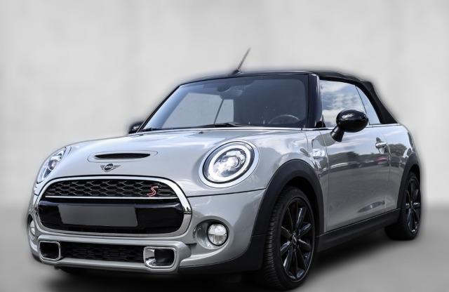 MINI Cooper S Cabrio El. Verdeck Navi Leder LED Apple CarPlay Mehrzonenklima Fahrerpr