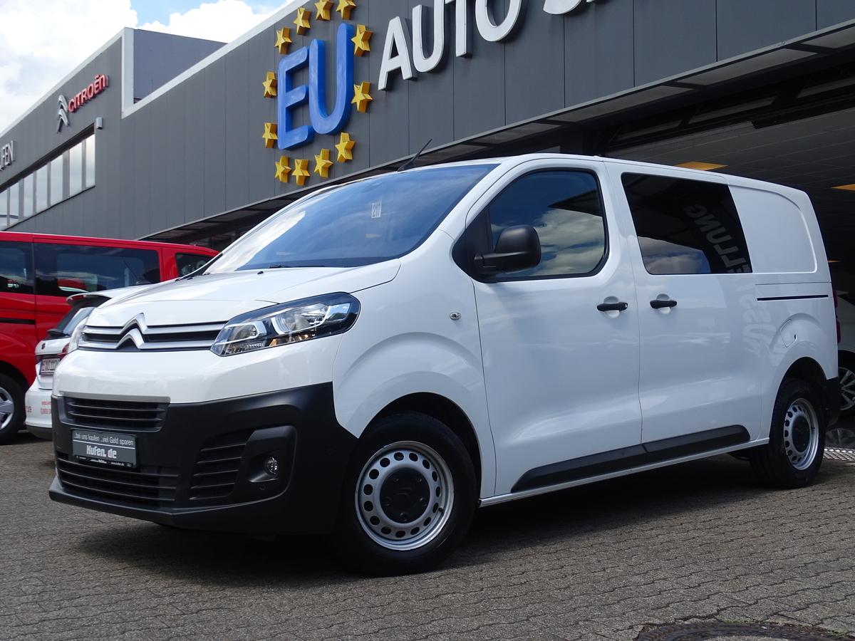 Citroën Jumpy 2.0 BlueHDi 120 FAP Driver M EAT8