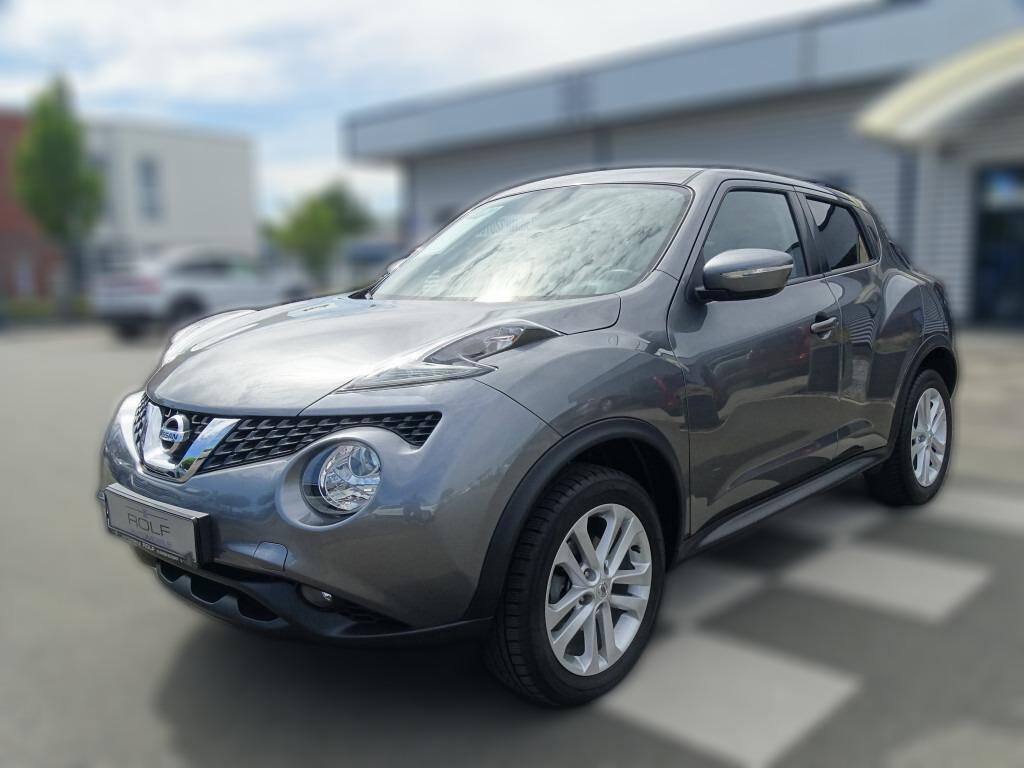 Nissan Juke  1.2 ACENTA*NAVI*RFK*KLIMAAUTO*GJR*DAB*TEMPO