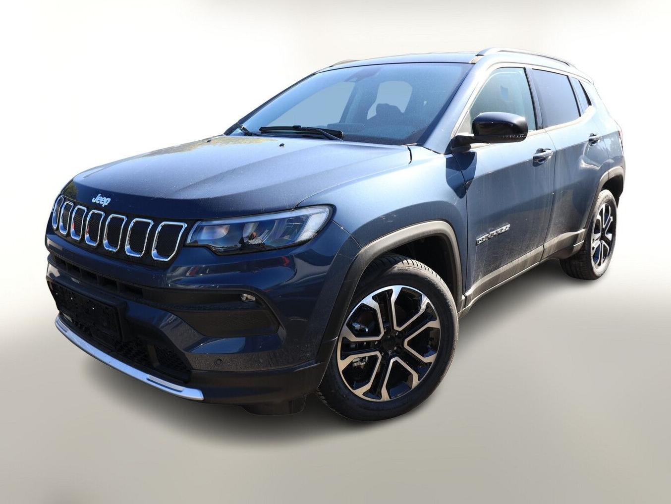 JEEP Compass 1.6 MultiJet Limited LED Kam SHZ ACC 18Z