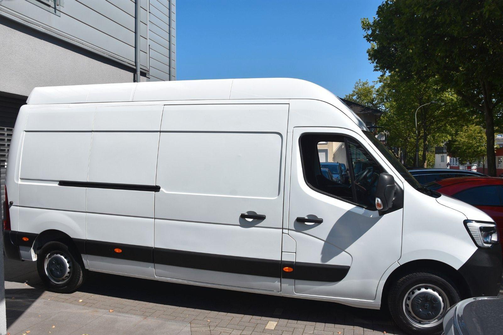 RENAULT  Master Kasten Hoch+Lang L3H3 3,5t Klima Tempo