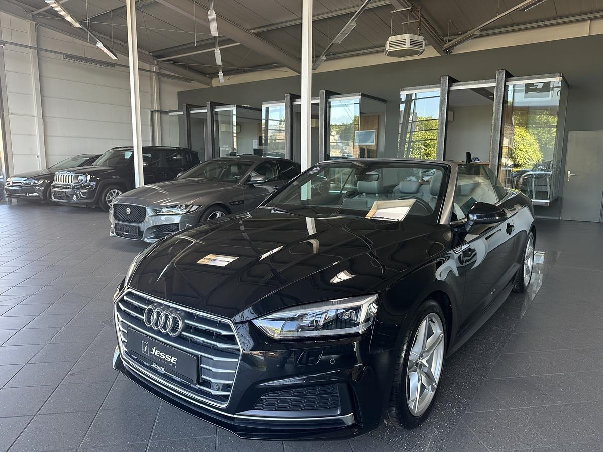 Audi A5 Cabrio 2.0 TDI S-line Sport LED HUD virtual Massage