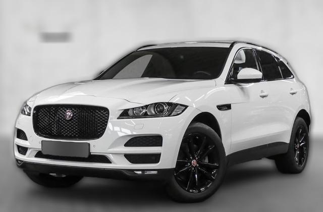 Jaguar F-Pace Prestige AWD 25t P250 El. Panodach Panorama Navi Leder Memory Sitze