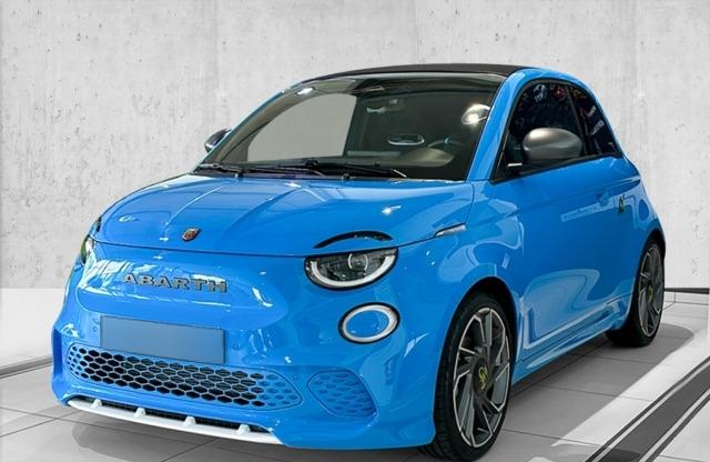 Abarth 500 e Cabrio Scorpionissima Winterpaket