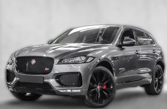 Jaguar F-Pace S AWD Allrad AD El. Panodach Panorama Leder Meridian LED Scheinwerferreg.