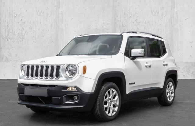 Jeep Renegade Limited FWD 1.4 MultiAir Navi Ambiente Beleuchtung e-Sitze Keyless Spur