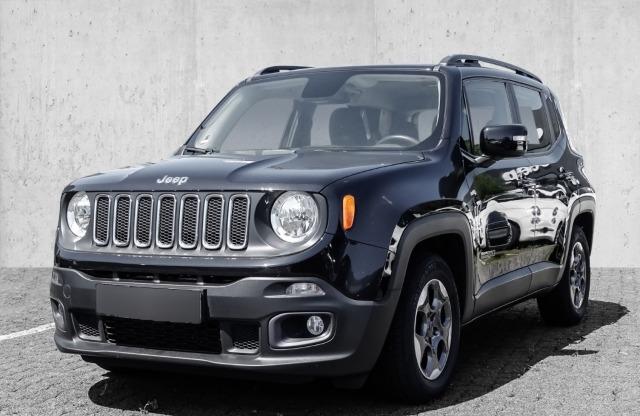 Jeep Renegade Longitude FWD 1.6 MultiJet Navi Klimaatomatik  Keyless Temp Tel.-Vorb. 