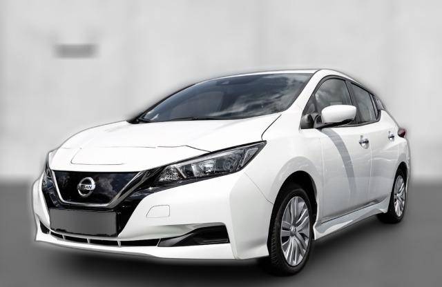 Nissan Leaf ZE1 40 kWh Navi Apple CarPlay Android Auto Klimaautom DAB Ambiente Beleucht