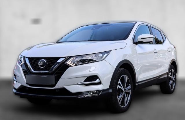 Nissan Qashqai N-Connecta 1.3 DIG-T EU6d-T Navi Mehrzonenklima DAB Ambiente Beleuchtung