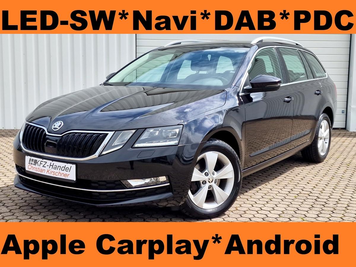 Skoda Octavia 2.0 TDi Style*Apple Car*LED*DAB*Navi