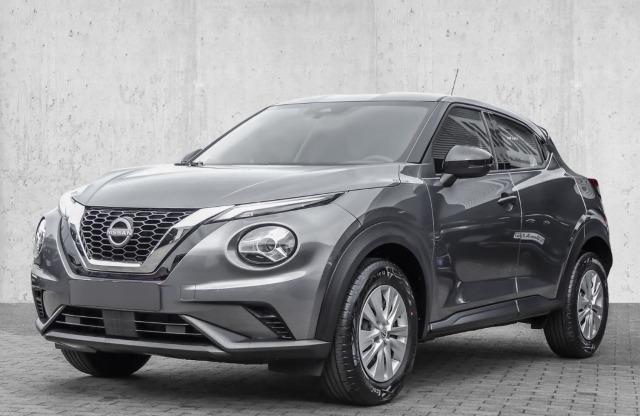 Nissan Juke Visia 1.0 DIG-T 114PS EU6d Klima LED