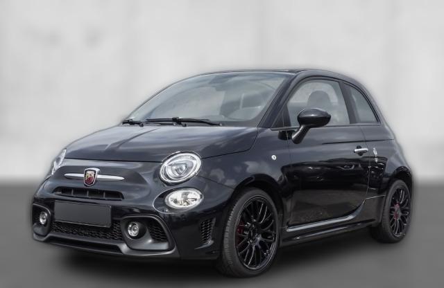 Abarth 595C Faltdach Apple CarPlay Android Auto DAB SD Tel.-Vorb.