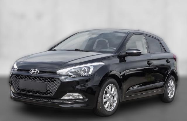 Hyundai i20 Style 1.2 EU6d-T Klimaautom SHZ LenkradHZG Spurhalteass. Alarm Temp Tel.-Vor