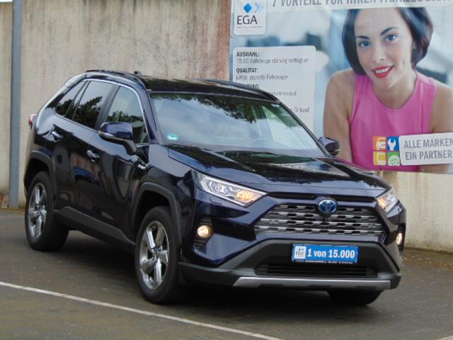 Toyota RAV 4 2.5 4x2 Hybrid Lounge - Leder - el.Heckklappe - Navi -