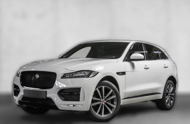 Jaguar F-Pace R-Sport AWD 30d Sportpaket Navi Leder digitales Cockpit Soundsystem