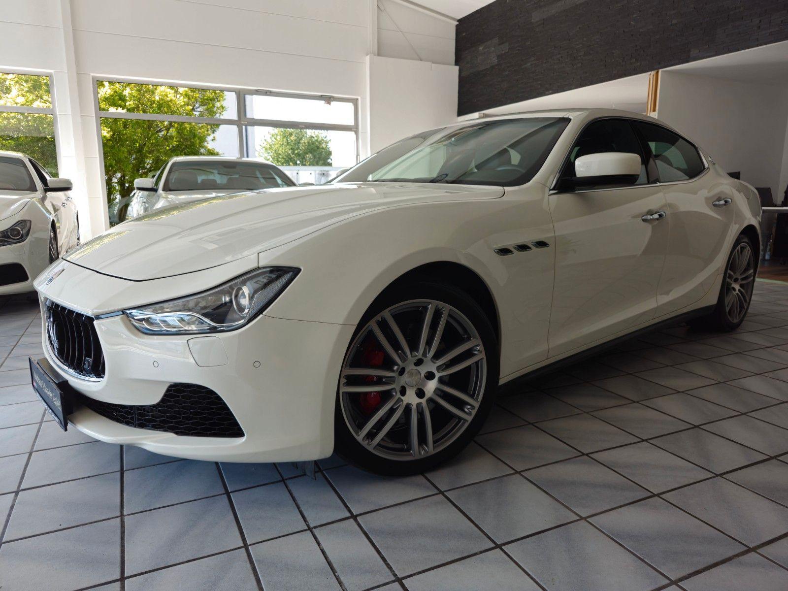 MASERATI Ghibli 3.0 V6 S *Klappenauspuff*RFK*SHZ