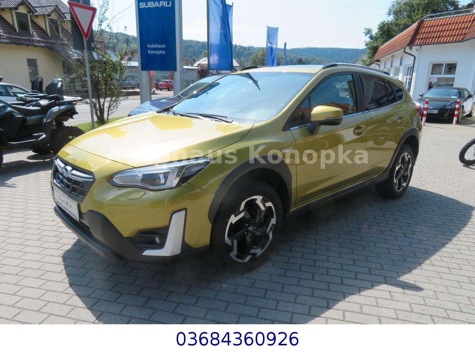 SUBARU XV 2.0ie Platinum Lineartronic 4WD