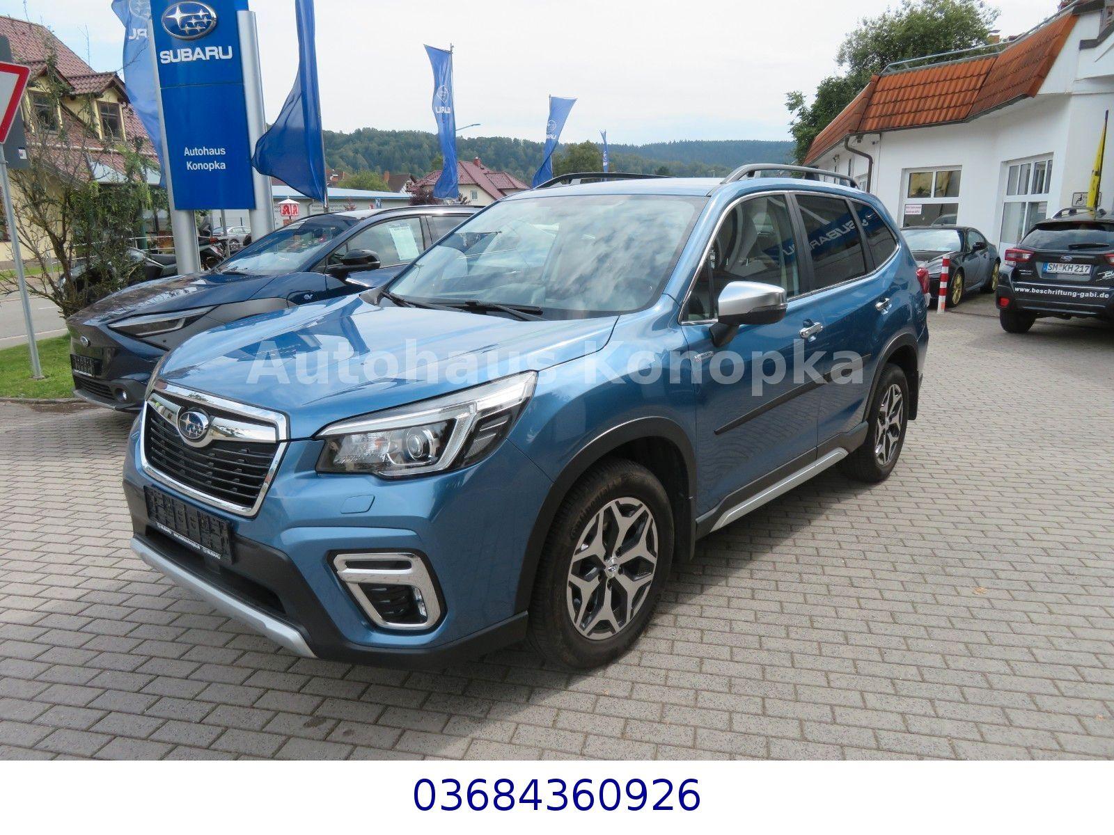 SUBARU Forester 2.0ie Active Lineartronic+Zubehör