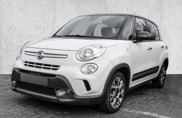 Fiat 500L Trecking1.4 16V Navi Mehrzonenklima 2-Zonen-Klimaautom Klimaautom DAB Temp 