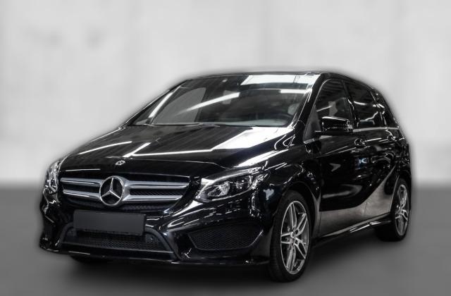 Mercedes-Benz B 250 4Matic Allrad Sportpaket El. Panodach Navi Leder LED Klimaautom Fahrerprof