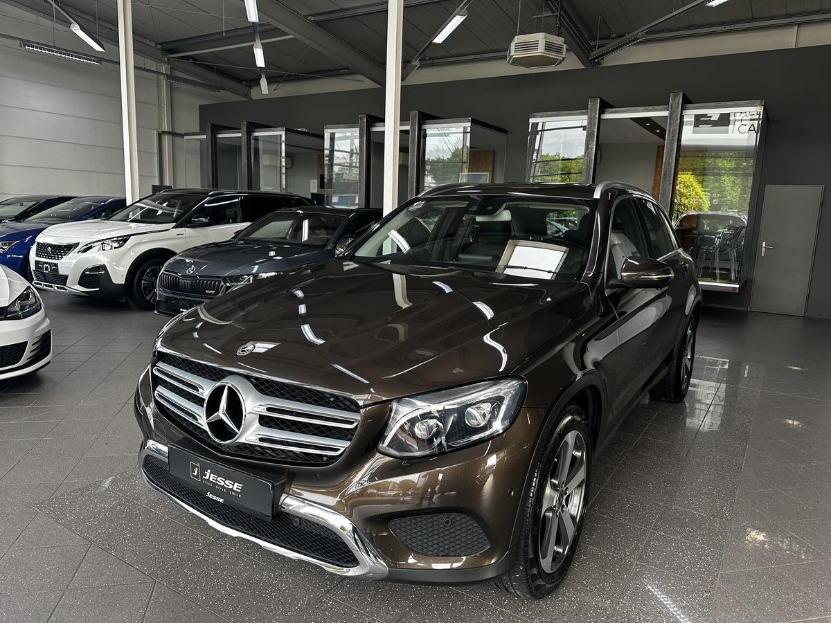 Mercedes-Benz GLC 250 d Exclusive 4Matic LED Navi Tempo. 