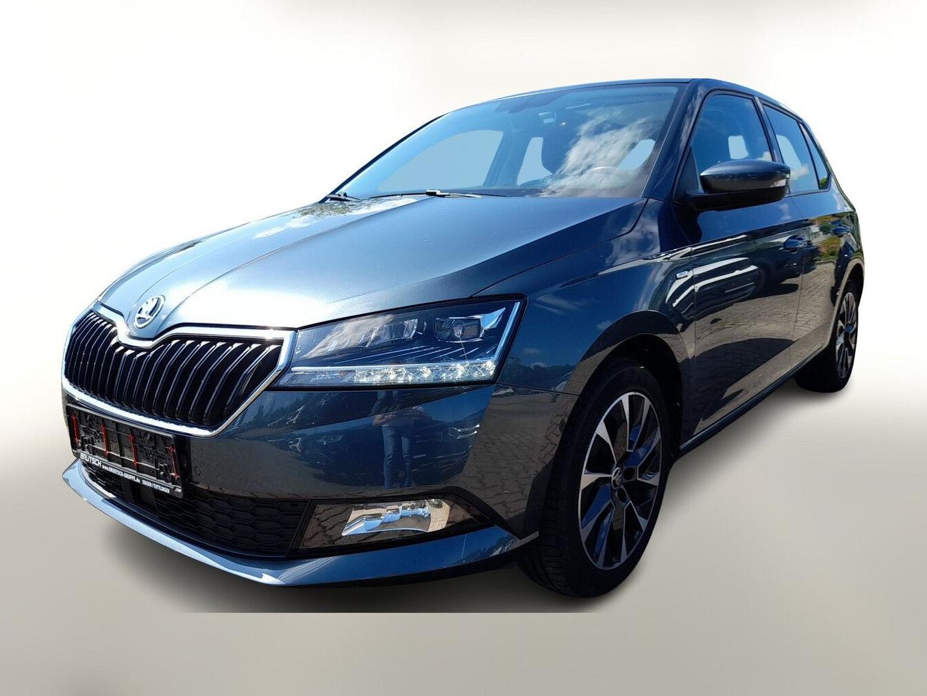 SKODA Fabia 1.0 TSI Drive 125 Best of LED Nav ACC PDC